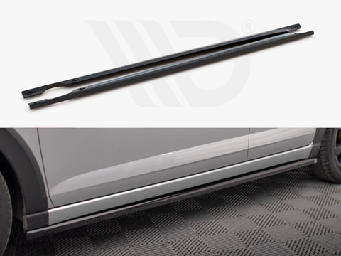 VW Taigo R-Line Mk1 Side Skirts Diffusers - Maxton Design