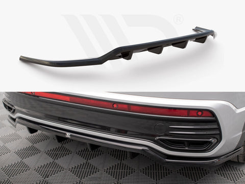 VW Taigo R-Line Mk1 Rear Splitter (Vertical Bars) - Maxton Design