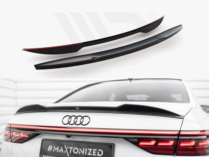 Audi A8 D5 Spoiler CAP 3D - Maxton Design