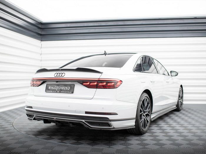 Audi A8 D5 Spoiler CAP 3D - Maxton Design