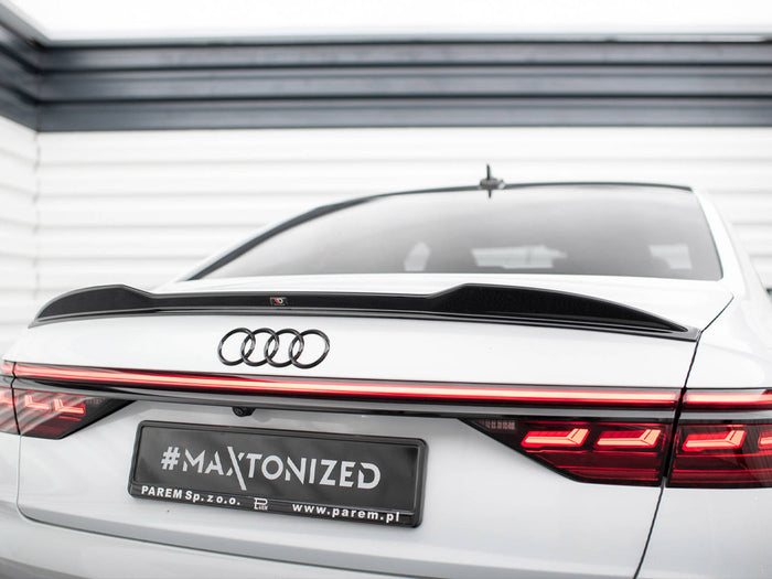 Audi A8 D5 Spoiler CAP 3D - Maxton Design