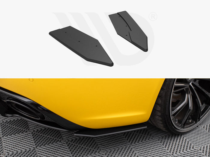 Maxton Design - STREET PRO REAR SIDE SPLITTERS AUDI RS4 B8