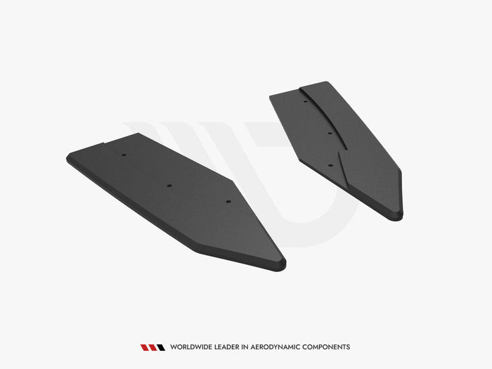 Maxton Design - STREET PRO REAR SIDE SPLITTERS AUDI RS4 B8