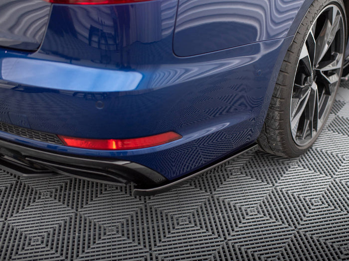 Audi A4 Competition B9 Rear Side Splitters - Maxton Design