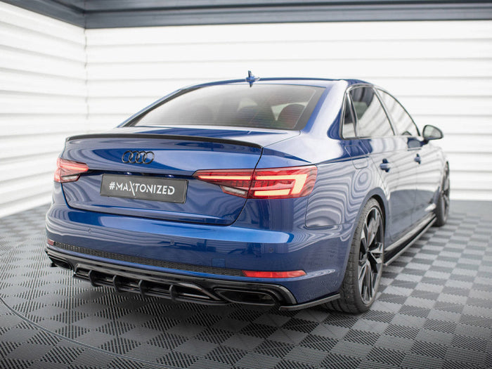 Maxton Design - STREET PRO REAR DIFFUSER AUDI A4 COMPETITION B9