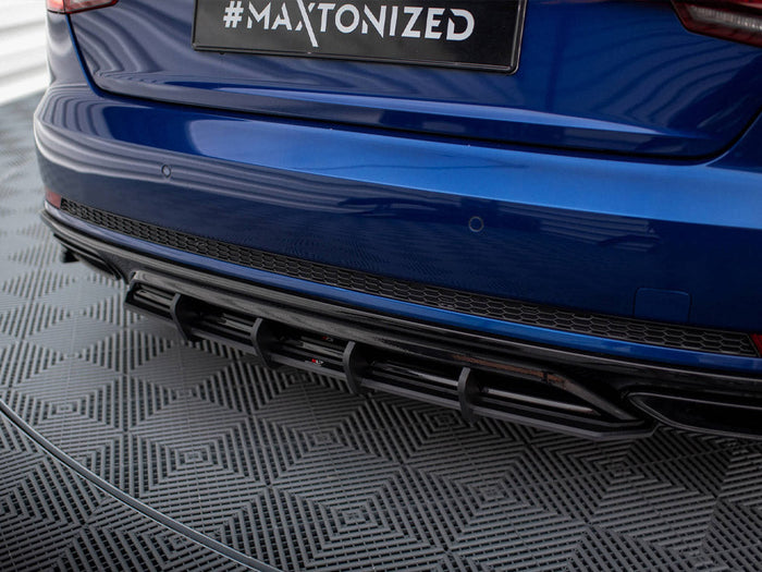 Maxton Design - STREET PRO REAR DIFFUSER AUDI A4 COMPETITION B9