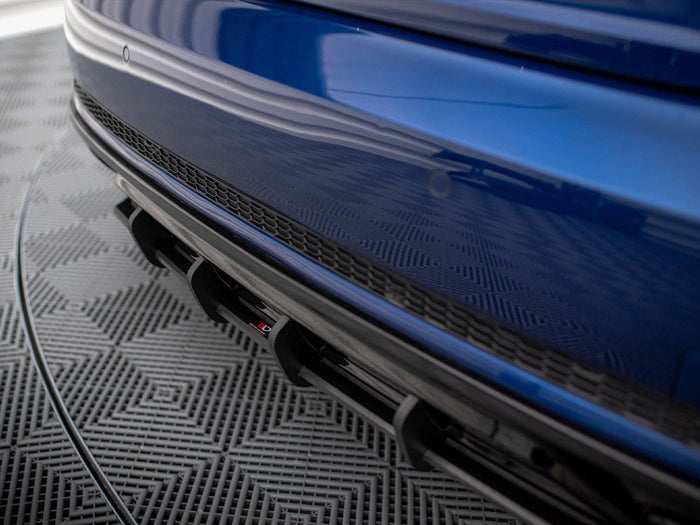 Maxton Design - STREET PRO REAR DIFFUSER AUDI A4 COMPETITION B9