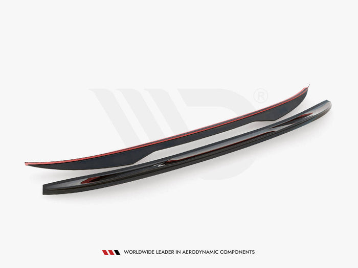 Maxton Design - SPOILER CAP 3D BMW X4 M-PACK G02