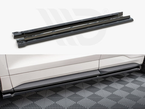 Ford Edge Sport Mk2 Side Skirts Diffusers - Maxton Design