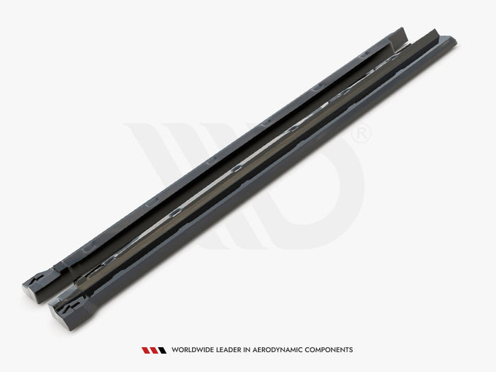 Ford Edge Sport Mk2 Side Skirts Diffusers - Maxton Design