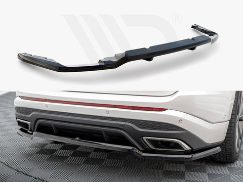 Ford Edge Sport Mk2 Central Rear Splitter (Vertical Bars) - Maxton Design