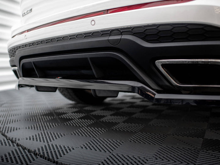 Ford Edge Sport Mk2 Central Rear Splitter (Vertical Bars) - Maxton Design