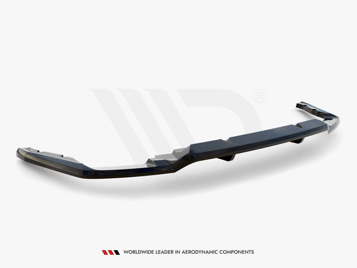 Ford Edge Sport Mk2 Central Rear Splitter (Vertical Bars) - Maxton Design