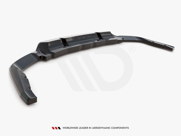 Ford Edge Sport Mk2 Central Rear Splitter (Vertical Bars) - Maxton Design