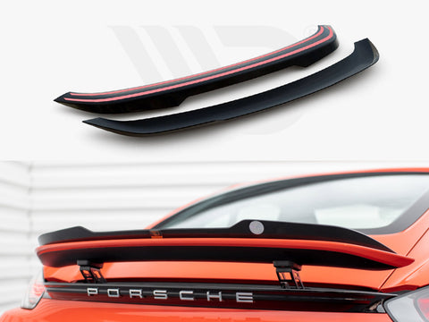 Porsche 718 Cayman 982c Spoiler CAP - Maxton Design