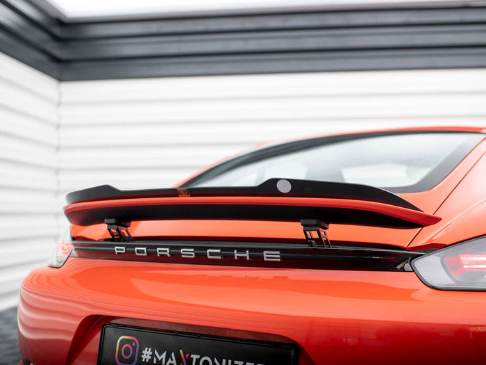 Porsche 718 Cayman 982c Spoiler CAP - Maxton Design