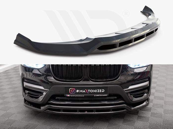 BMW X3 G01 Front Splitter - Maxton Design