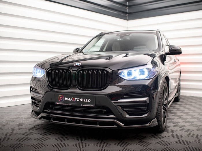 BMW X3 G01 Front Splitter - Maxton Design