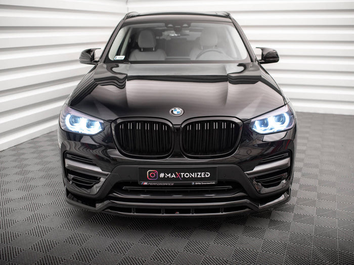 BMW X3 G01 Front Splitter - Maxton Design