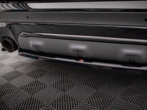 Maxton Design - CENTRAL REAR SPLITTER BMW X3 G01