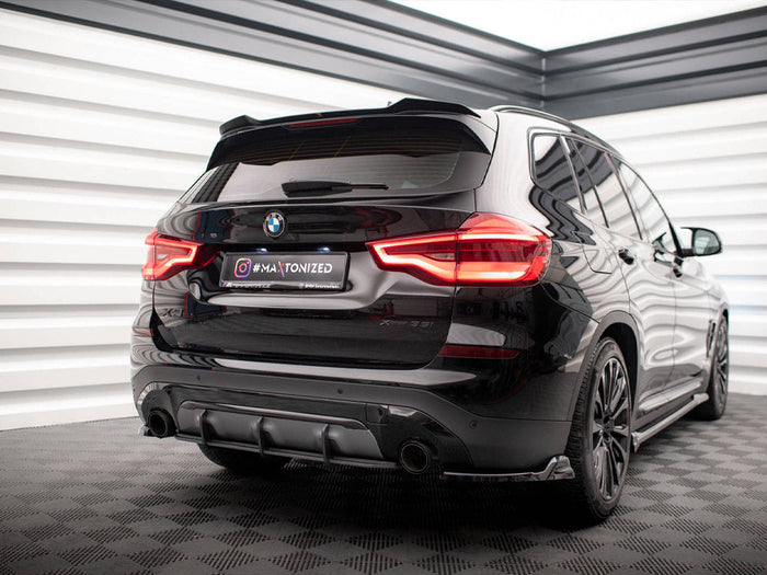 Maxton Design - STREET PRO REAR DIFFUSER BMW X3 G01
