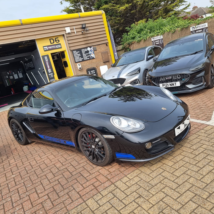 Porsche Boxster & Cayman 987 Side Stripes (2006 - 2012)