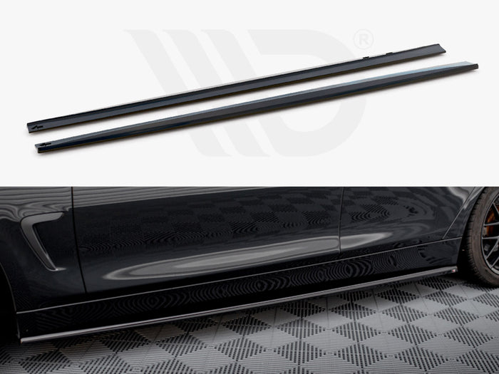BMW 4 Coupe / Gran Coupe / Cabrio F32 / F36 / F33 Side Skirts Diffusers - Maxton Design