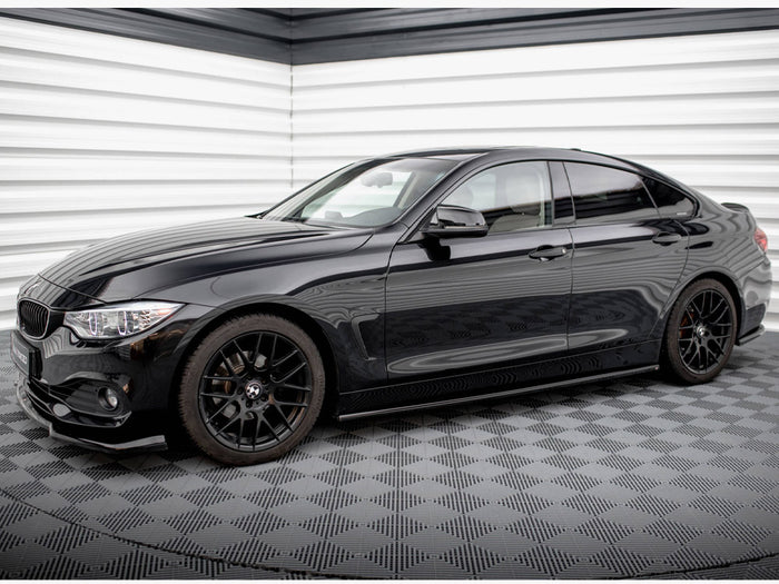 BMW 4 Coupe / Gran Coupe / Cabrio F32 / F36 / F33 Side Skirts Diffusers - Maxton Design