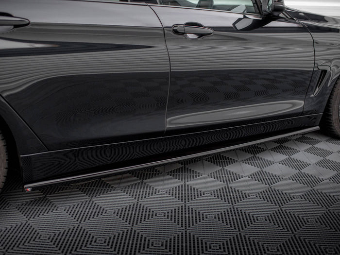 BMW 4 Coupe / Gran Coupe / Cabrio F32 / F36 / F33 Side Skirts Diffusers - Maxton Design