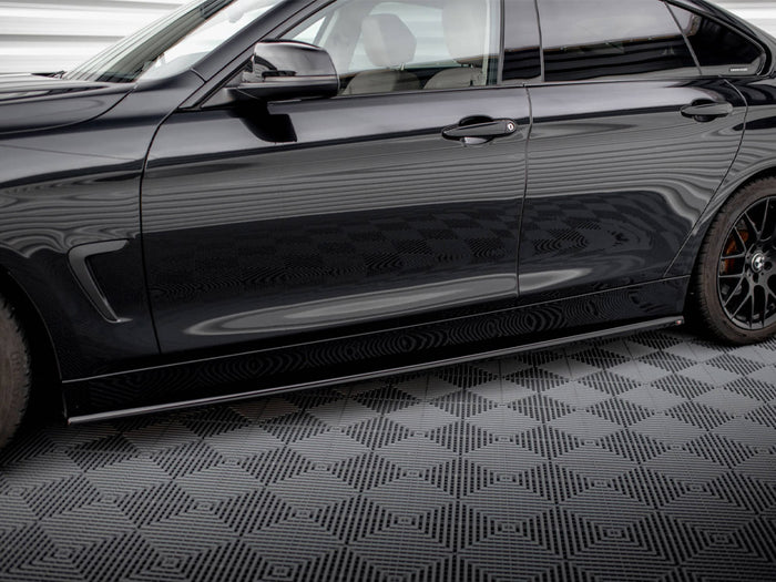 BMW 4 Coupe / Gran Coupe / Cabrio F32 / F36 / F33 Side Skirts Diffusers - Maxton Design