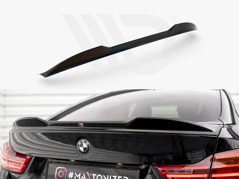 BMW 4 Gran Coupe Standard / M-Pack F36 Spoiler CAP 3D - Maxton Design