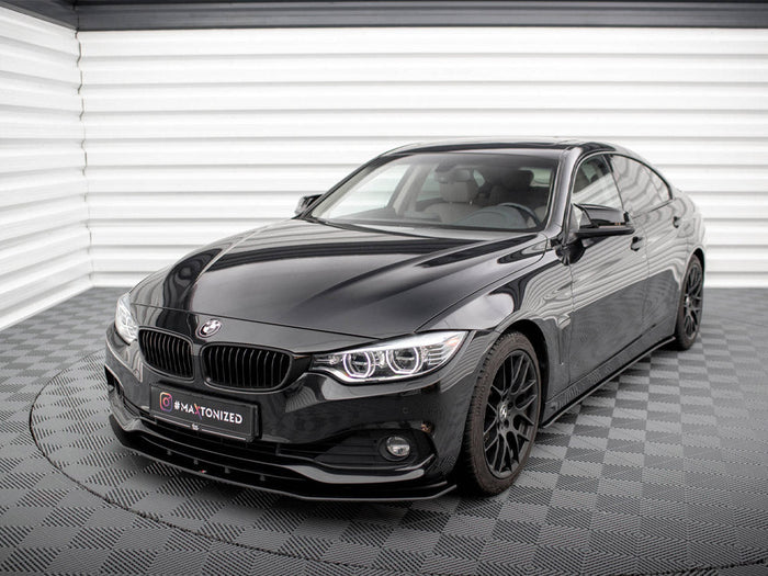 Maxton Design - STREET PRO FRONT SPLITTER BMW 4 GRAN COUPE F36