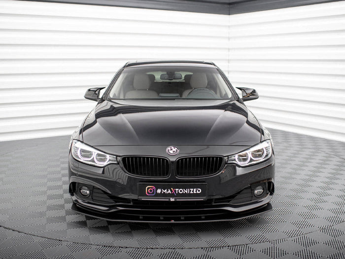 Maxton Design - STREET PRO FRONT SPLITTER BMW 4 GRAN COUPE F36