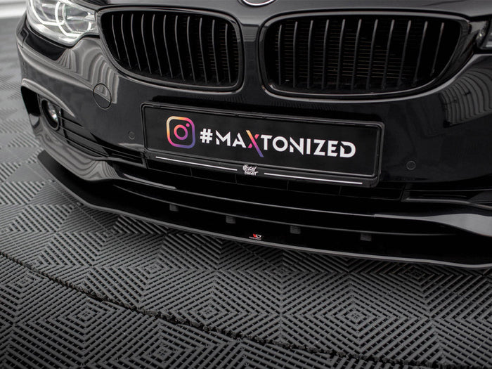 Maxton Design - STREET PRO FRONT SPLITTER BMW 4 GRAN COUPE F36