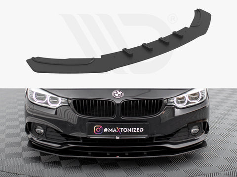 Maxton Design - STREET PRO FRONT SPLITTER BMW 4 GRAN COUPE F36