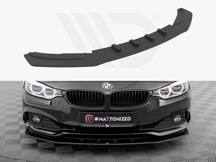 Maxton Design - STREET PRO FRONT SPLITTER BMW 4 GRAN COUPE F36