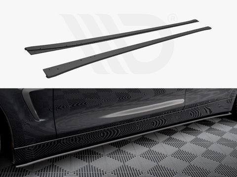 Maxton Design - STREET PRO SIDE SKIRTS DIFFUSERS BMW 4 GRAN COUPE F36