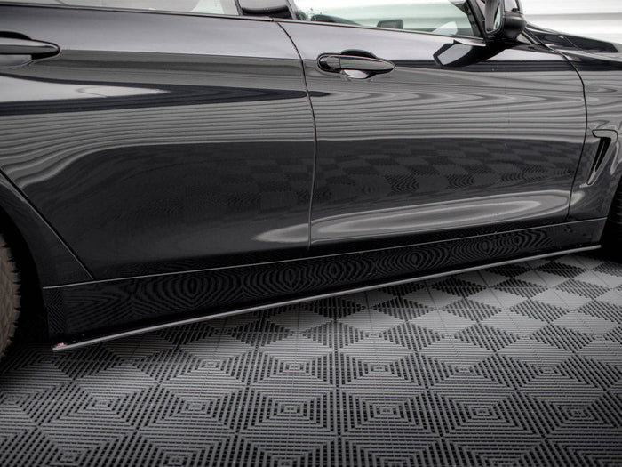 Maxton Design - STREET PRO SIDE SKIRTS DIFFUSERS BMW 4 GRAN COUPE F36