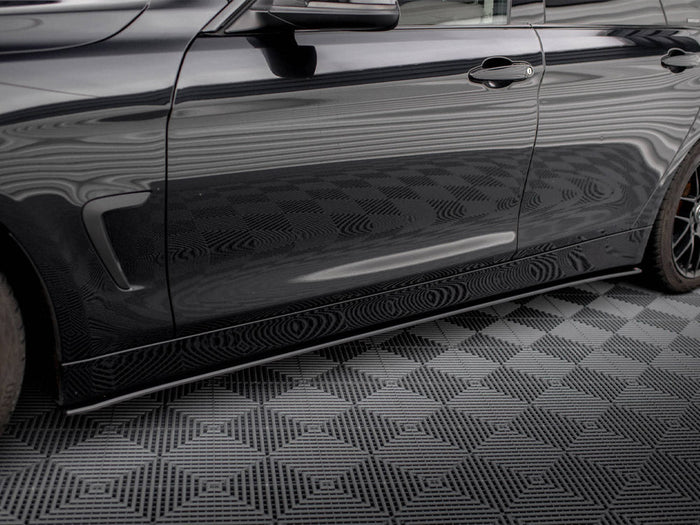 Maxton Design - STREET PRO SIDE SKIRTS DIFFUSERS BMW 4 GRAN COUPE F36