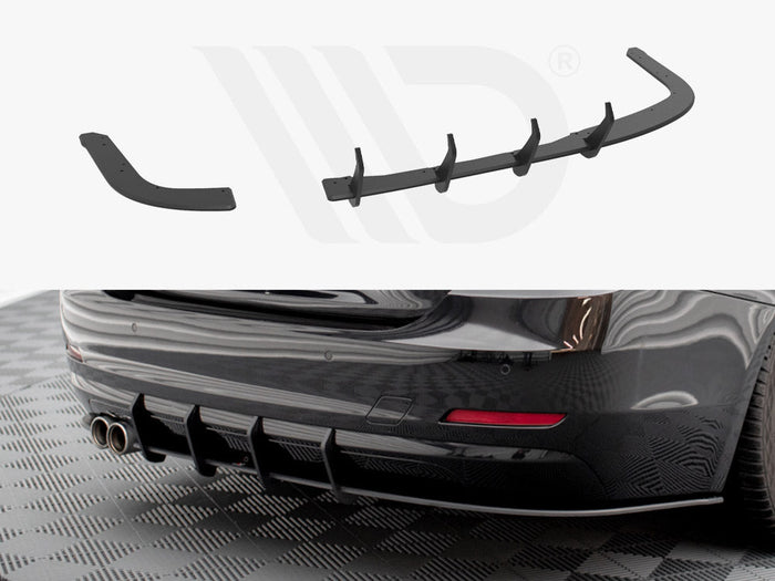 Maxton Design - STREET PRO REAR DIFFUSER BMW 4 GRAN COUPE F36