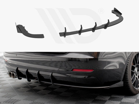 Maxton Design - STREET PRO REAR DIFFUSER + FLAPS BMW 4 GRAN COUPE F36