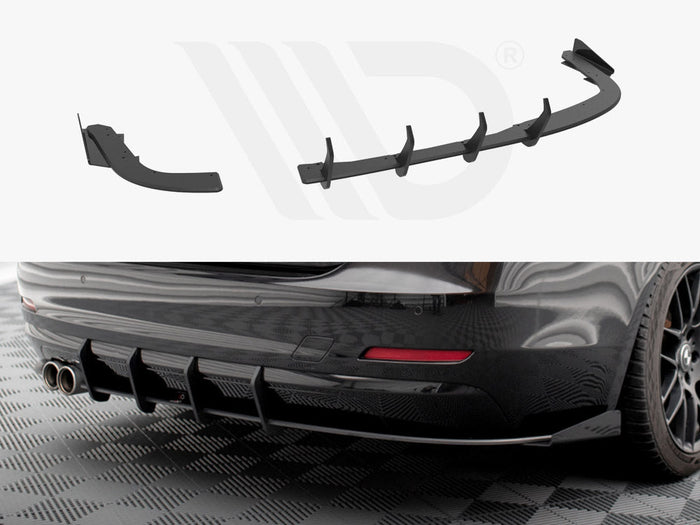 Maxton Design - STREET PRO REAR DIFFUSER + FLAPS BMW 4 GRAN COUPE F36