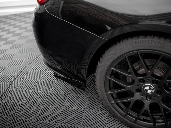 Maxton Design - STREET PRO REAR DIFFUSER + FLAPS BMW 4 GRAN COUPE F36