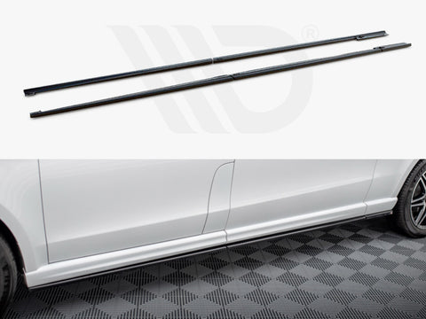 Mercedes V-Class Extra Long AMG-Line W447 Side Skirts Diffusers - Maxton Design