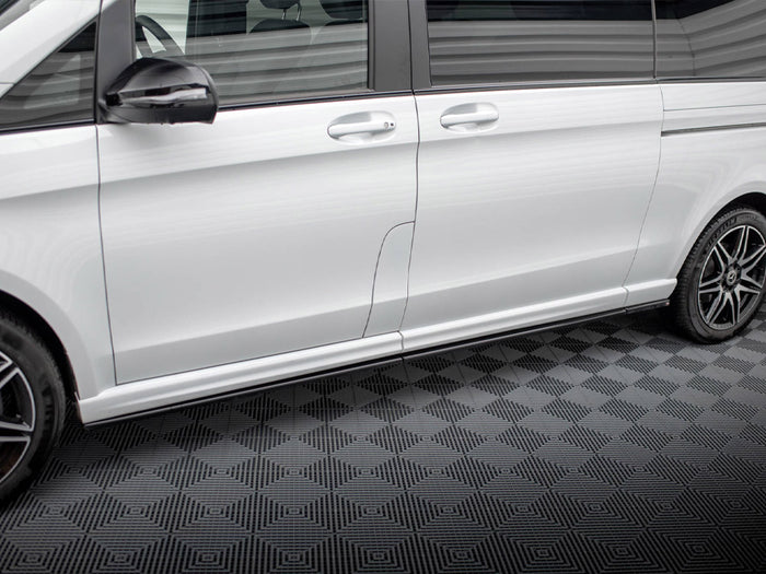 Mercedes V-Class Extra Long AMG-Line W447 Side Skirts Diffusers - Maxton Design