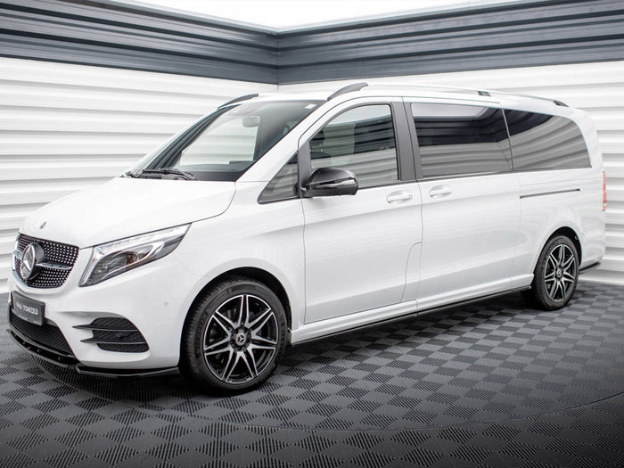 Mercedes V-Class Extra Long AMG-Line W447 Side Skirts Diffusers - Maxton Design