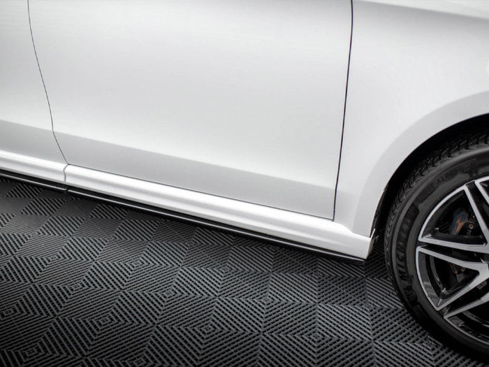 Maxton Design - Side Skirts Diffusers Mercedes V-Class Extra Long AMG-Line W447
