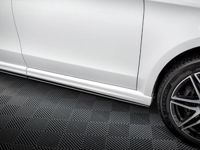 Mercedes V-Class Extra Long AMG-Line W447 Side Skirts Diffusers - Maxton Design