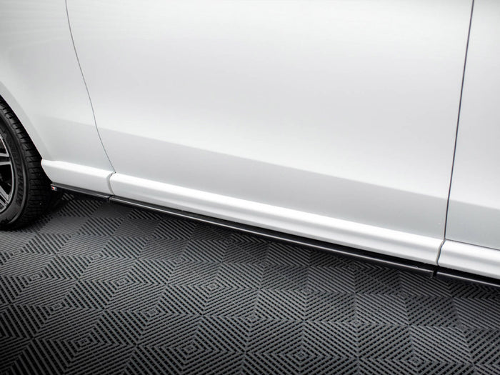 Mercedes V-Class Extra Long AMG-Line W447 Side Skirts Diffusers - Maxton Design