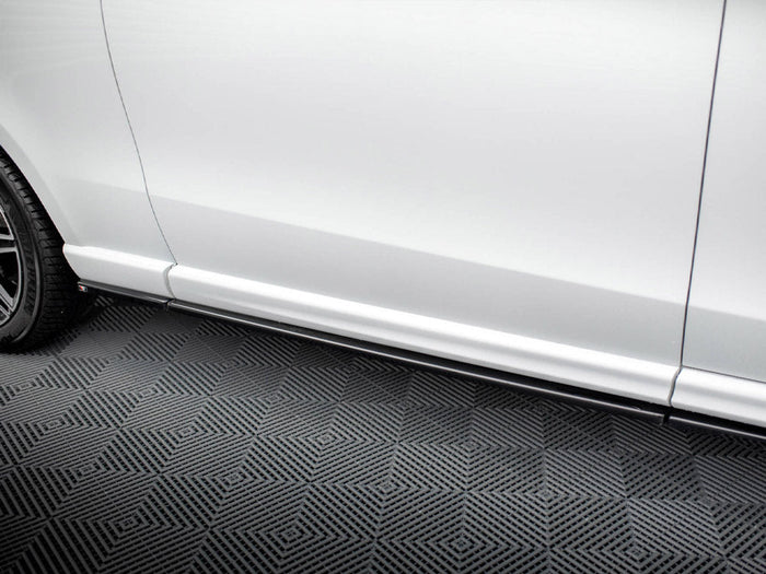 Maxton Design - Side Skirts Diffusers Mercedes V-Class Extra Long AMG-Line W447